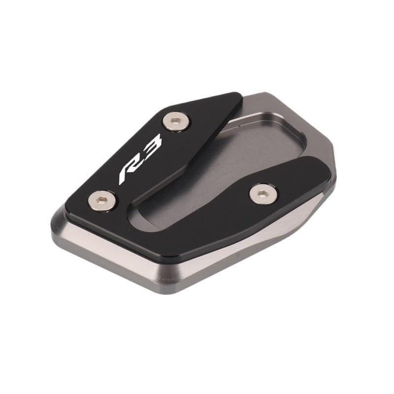Pad béquille YZF R3 R25 pour garer votre moto en sécurité sur sol meuble et herbe
