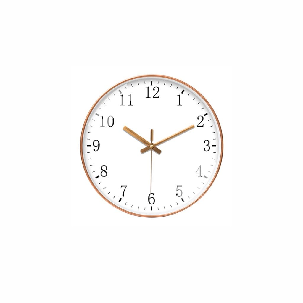 SLEEVE Decorative Clock Clock Wall Clock Living Room Clock Wall Clock Simple Home Silent Electronic Quartz Clock Hanging On The Wall Wall Clock(5)