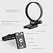 Haoge Lens Collar for Tamron 35-150 mm F/2-2.8 Di III VXD A058 Lens Stand Base Foot Tripod Mount Ring,Built-in Arca Type Quick Release Plate