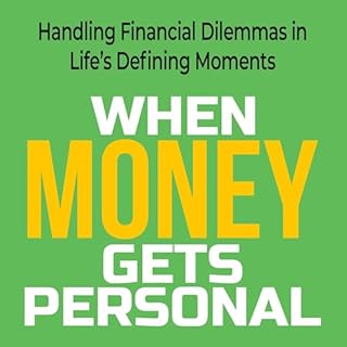 When Money Gets Personal Audiolibro Por David Toussaint arte de portada