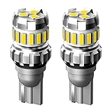 OXILAM T16 LED バックランプ 爆光 T16 led 6500K ホワイト キャンセラー内蔵 Canbus T15 W16W 無極性 車検対応 バックランプ ホワイト 2個入り