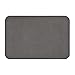 House, Home and More Skid-resistant Carpet Indoor Area Rug Floor Mat - Gray - 2' X 3' - Many Other Sizes to Choose From