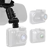 Triplinger Dash Cam Mount for Rove R2-4K, R2-4K PRO, R2-4K Dual, Stealth 4K, Stealth 4K PRO, Insignia NS-DCDCHH2, 360 J501 Dash Cam Rearview Mirror Mount Holder for Rove R2 4K Dash Cam Series