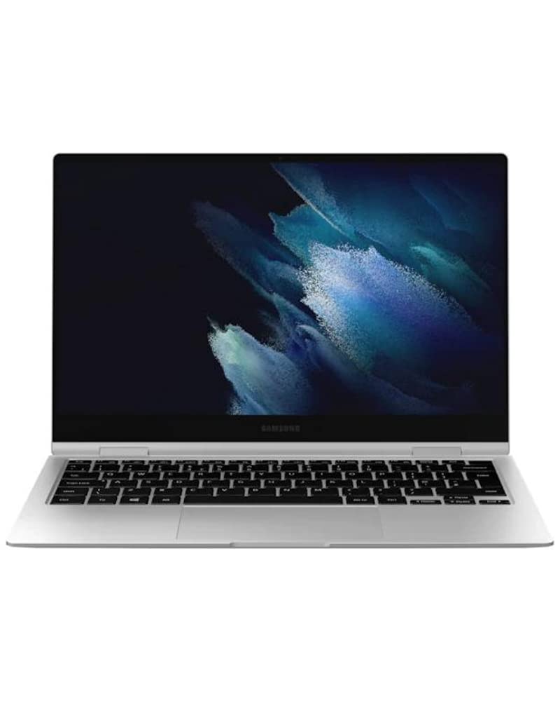 Samsung Galaxy Book Pro 360 Intel Core i5 with Windows 10 Pro 13.3 Inch Touchscreen Laptop 8GB RAM 256GB Storage Silver (UK Version)