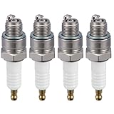 SYKRSS 3922 Iridium Spark Plugs 4 Pack - Compatible with Aston Martin DB DB2-4 DB3 Chevy Corvair VW 