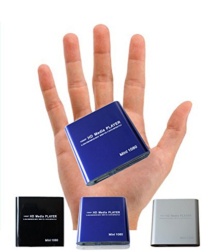 Agptek Mini 1080P Full Hd Digital Media Player - Mkv/ Rm-Sd/ Usb Hdd-Hdmi #TOP5