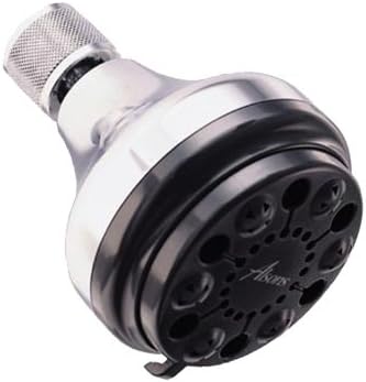 Alsons 665CPK Classic Four-Spray/Massage Shower Head, Chrome