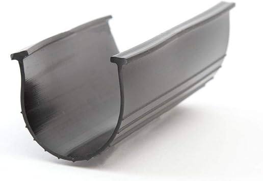 1/4 "ختم باب المرآب السفلي على شكل حرف T - 3 3/8" العرض - 20 قدمًا