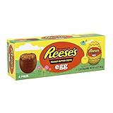 Reese's (2) Box 4pc Peanut Butter Creme Egg Milk Chocolate Easter Eggs Candy 4.8 oz