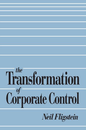 Télécharger The Transformation of Corporate Control (Paper) PDF