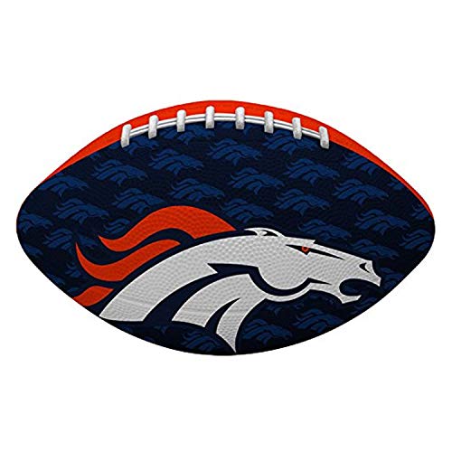 Rawlings NFL Gridiron Junior Size Football, Denver Broncos