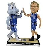 Dirk Nowitzki Dallas Mavericks Dirk Nowitzki High Fiving Bobblehead NBA