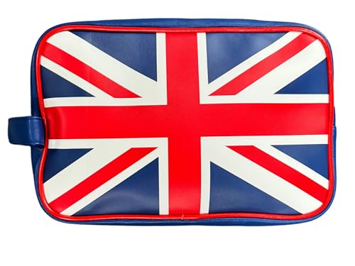 Trousse de toilette pour homme/garçon par FMG London Union Jack, Motif drapeau du Royaume-Uni, Streetwear/Urban