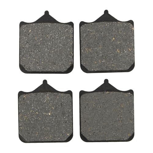 Plaquettes de frein avant pour moto RSV1000R : finis les leviers spongieux