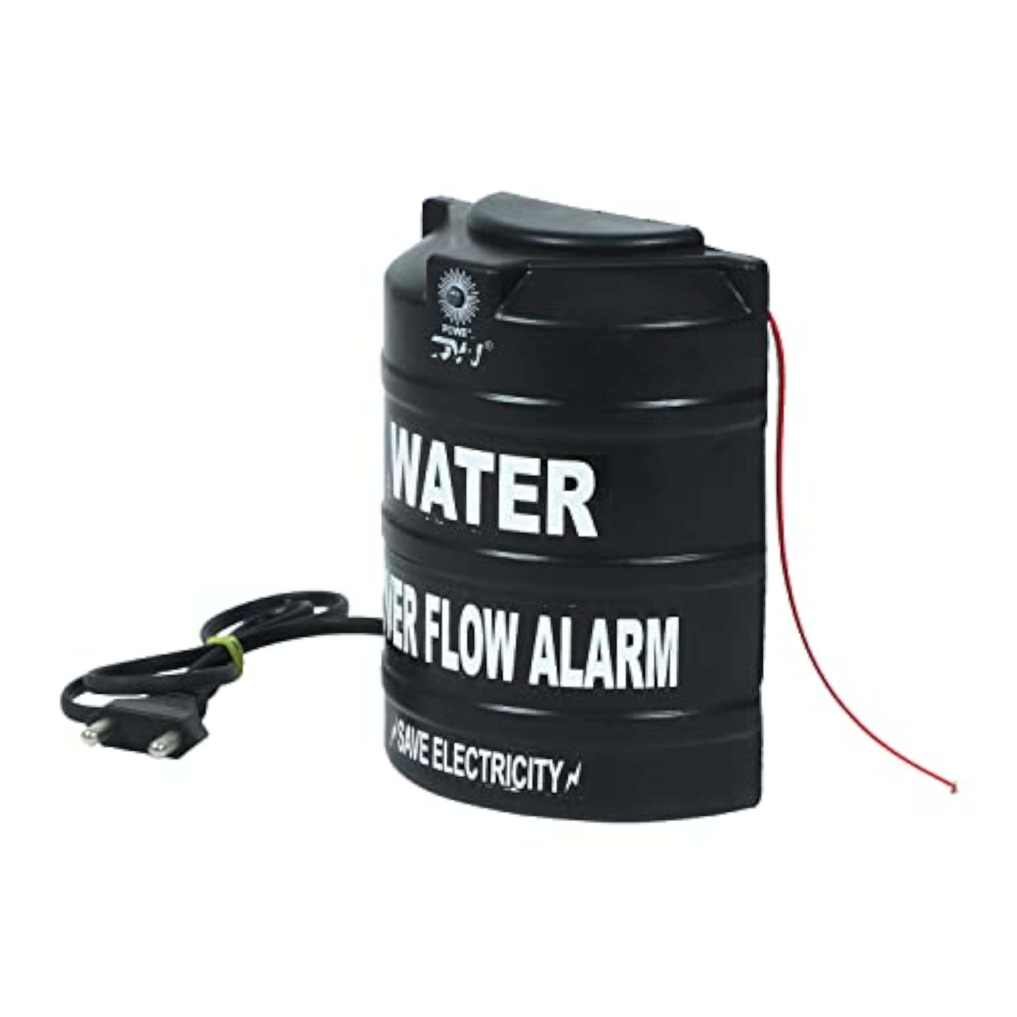 Water Tank Overflow Siren with Sensor and Voice Alert