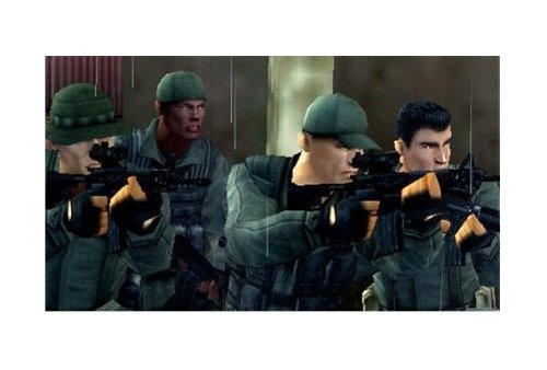 Socom U. . Seals Fireteam Bravo 3 Essentials Psp - vue 5