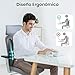 Imagen de Snailax Masajeador Cervical y Espalda con Calor