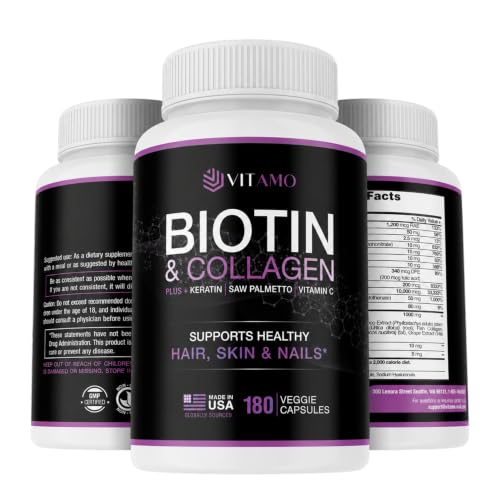 Vitamo Postpartum Hair Loss Vitamins