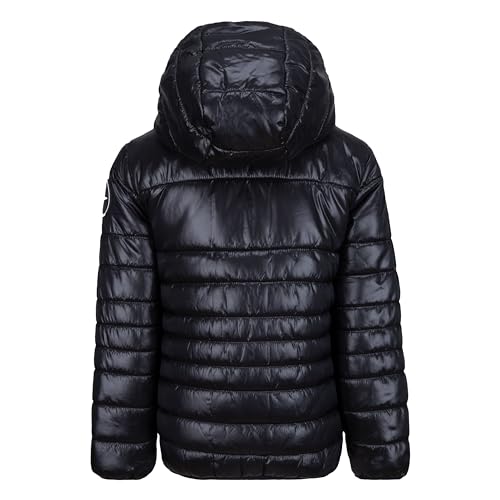 Nike Midweight Fill Hooded Jacket – Black – Kids Size 42