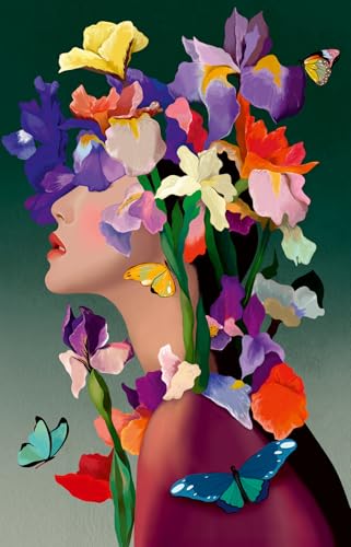 Puzzle 200 pièces : Iris Ravensburger France - vue 3