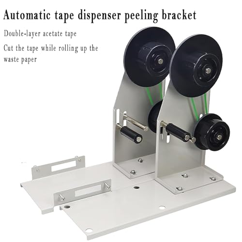 Distributeur automatique de ruban adhésif – Dénudage et recyclage efficaces, compatible avec différents distributeurs pour un fonctionnement sans couture