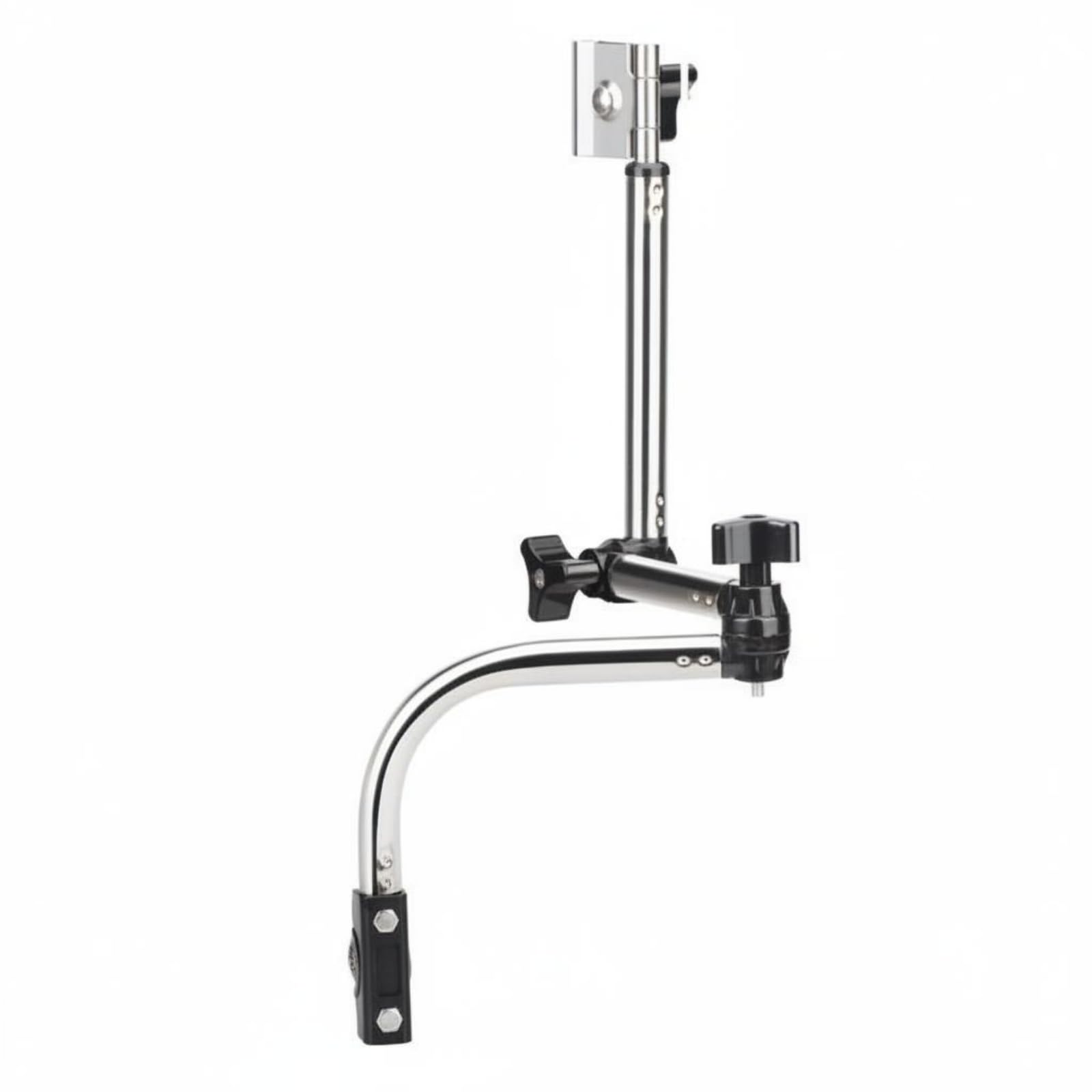 Pedal Cycle Umbrella Mount Handseffortless Shade Motorcycle Umbrella Bracket 360 Degree Rotation Scooter Sunshade Clamp for Rainy Weather, Sun Protection, 3-fold | Home & Garden-image-30
