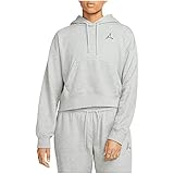 Jordan Essentials - Sudadera de forro polar con capucha para mujer