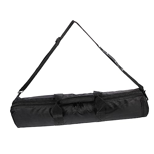 DOITOOL Tripod Bag Speaker Stand Bag Tripod Case Zippered Closure Case Camera Accessories Black Metal Buckle Closure