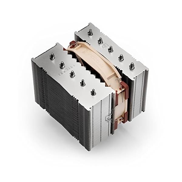 Noctua NH-D12L, Disipador de CPU de Altura Reducida y Doble Torre (120 mm, Marrón). - Image 5