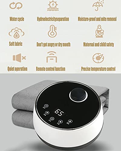 Almofada de colchão de aquecimento Almofada de colchão aquecido a água Cama de aquecimento de circul