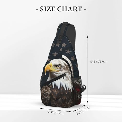 Morrales Small Sling Bag para Senderismo Unisex miniatura 3
