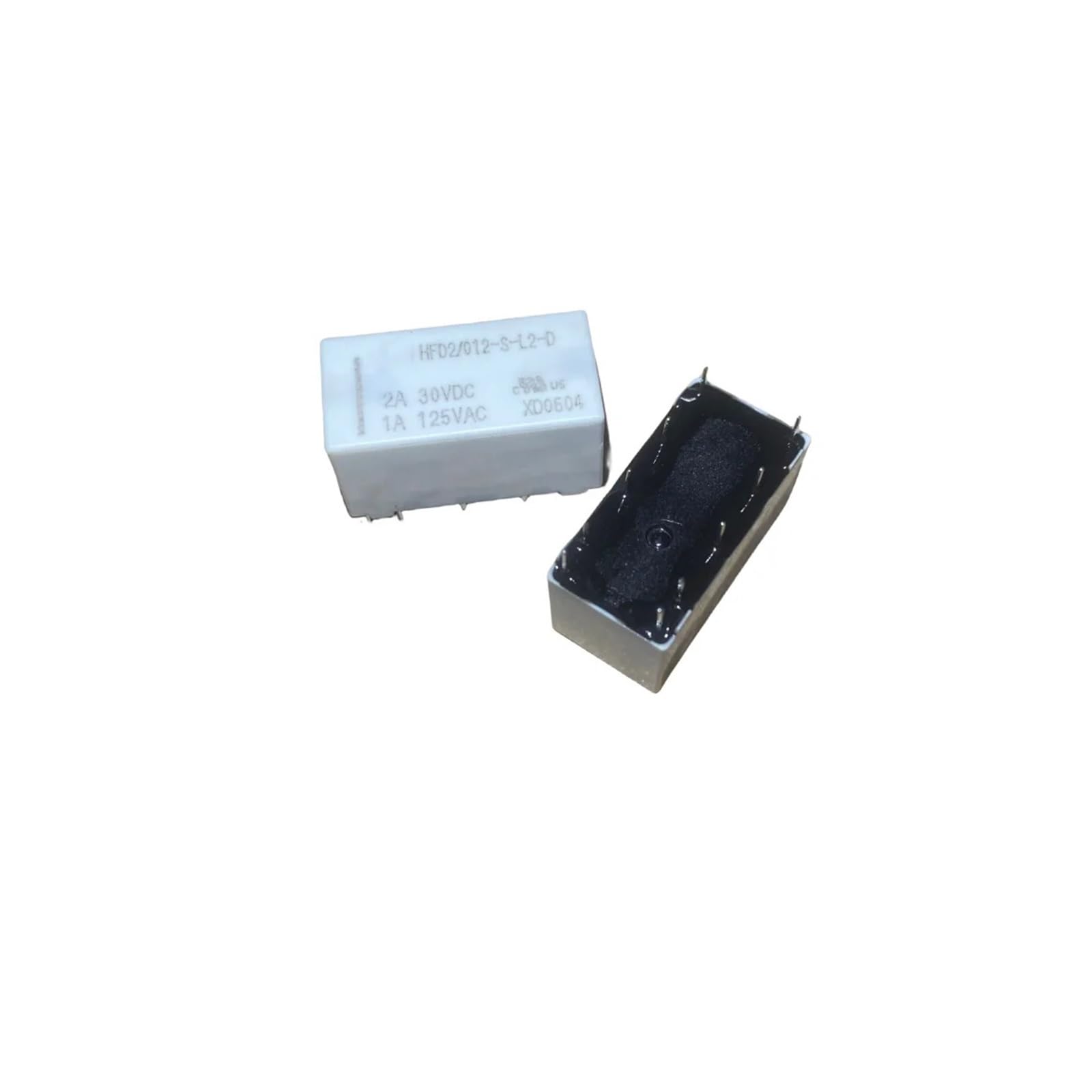 ICXLPMC 10pcs Relay HFD2-005-S-L2-D