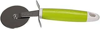 Royalford Stainless Steel Pizza Cutter Wheel with Plastic Handle - Equipped with Ultra Sharp Blade