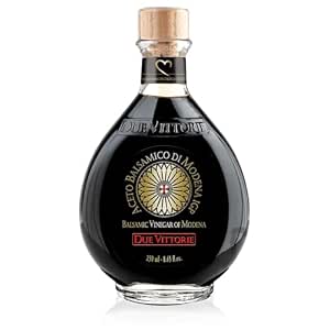 Due Vittorie Oro Gold Barrel Aged Balsamic Vinegar of Modena IGP - 8.45 fl oz / 250ml