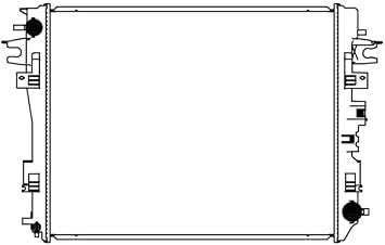 CSF 3738 Radiator