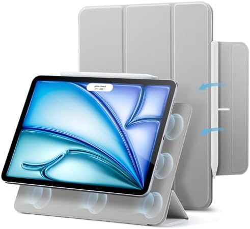 Amazon | ESR iPad Air 11インチ ケース M2 (2024、第6世代)、iPad Air 
