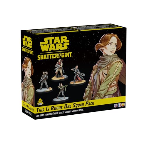Star Wars Shatterpoint This is Rogue One Squad Pack miniatura 1