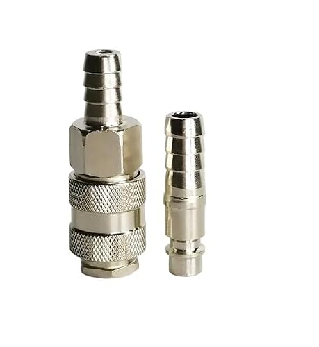 Xiaoshitou Men's Sh-10Mm 6Mm/8Mm/10Mm/12Mm Hose Barb Socket + Plug Pneumatic Fitting(Sh-10Mm)