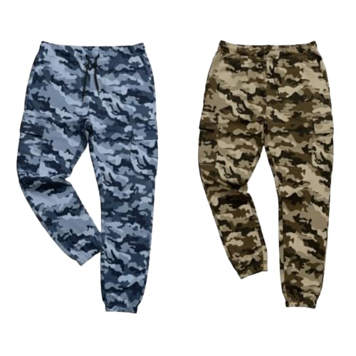 swastik aparels Swastik Apparels Men's Military Track Pant Combo | Track Pants | Lower | Joggers | Combo of 2 | Pack of 2 Pant | Cargo Pant | Army Pant-picture-53