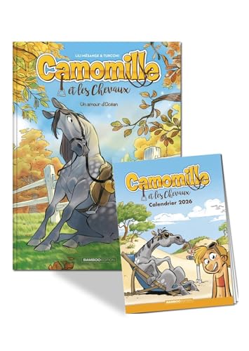 Camomille et les chevaux - tome 01 + calendrier 2026 offert