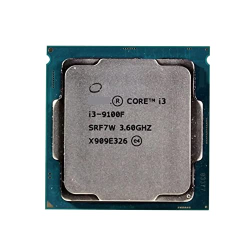 EWKYLSEM Prosesor c I3 9100F 3.6GHz SRF7W/SRF6N �N�A�b�h�R�A �N�A�b�h�X���b�h CPU 65W 6M LGA 1151�B