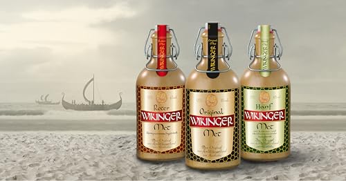 Original Wikinger Met im Tonkrug, 0.5 l