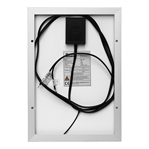 10W Photonic Universe Solar Panel for Motorhome, Caravan, Boat or Any Other 12V Off-Grid System - Image 2