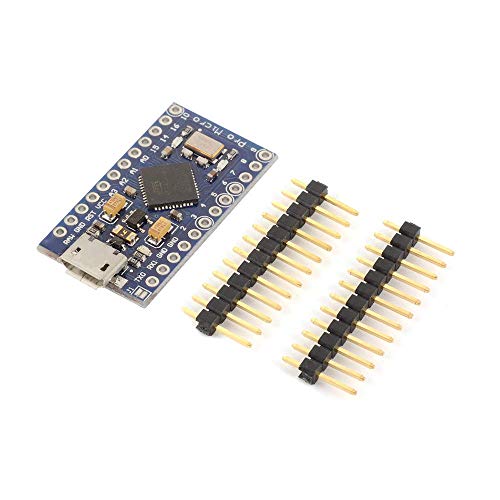 REES52 Pro Micro 5V 16M Mini Leonardo Microcontroller Development Board for Compatible with Arduino - Image 2
