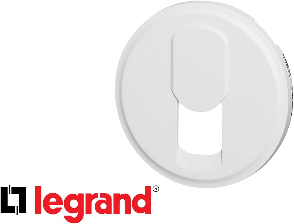 Legrand 068237 Céliane Cover for Telephone Socket for Mixed and Basic Network, White, Pack of 10