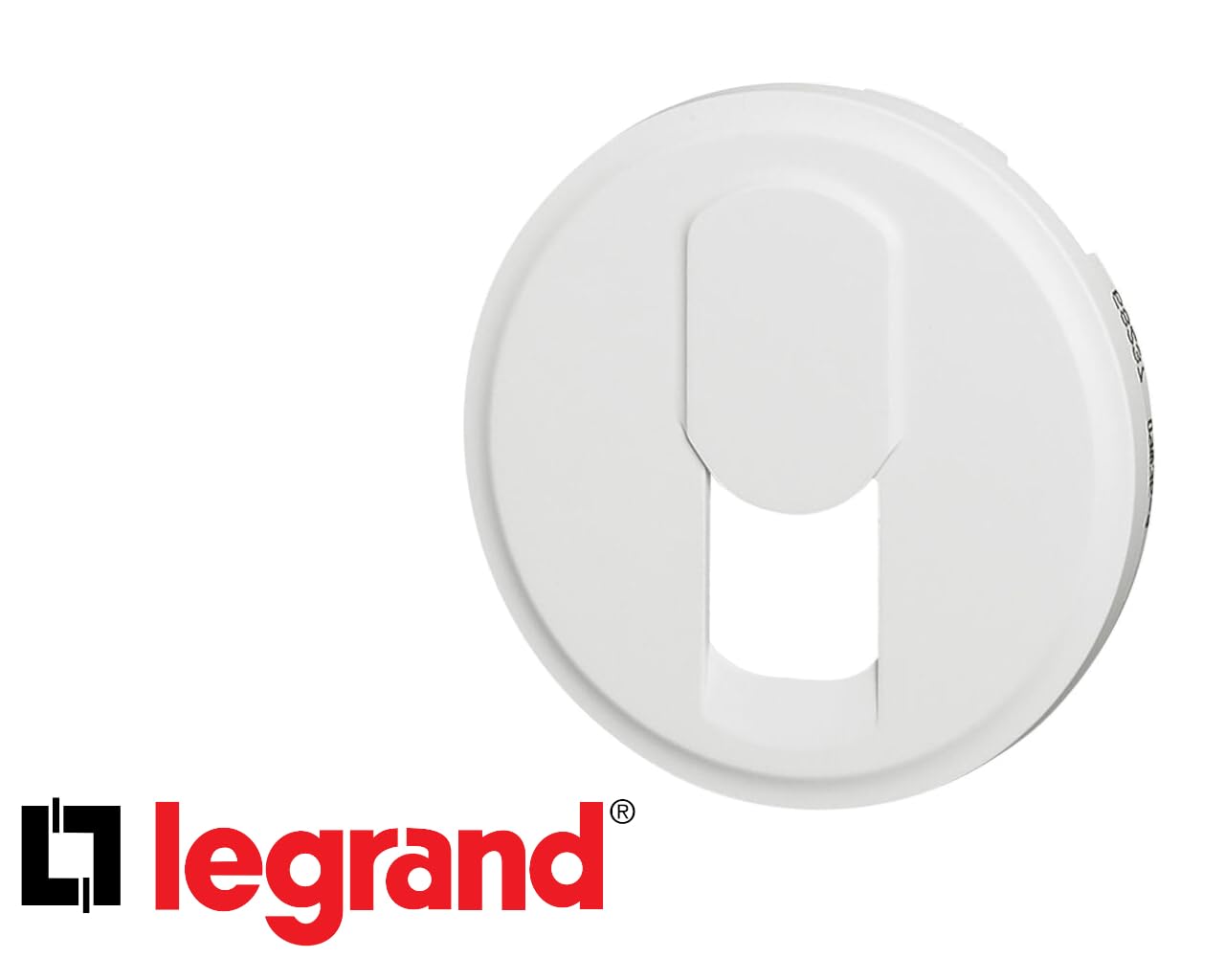 Pass & Seymour 1595TRAWCC4 Decorator Tamper Resistant Gfci Receptacle, 15-Amp, White