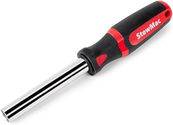 StewMac Tune-o-Medic Stop Tailpiece Wrench Precision Tool for Adjusting Tune-O-Matic TOM Stop Tailpiece Studs Without Damaging Guitar Hardware