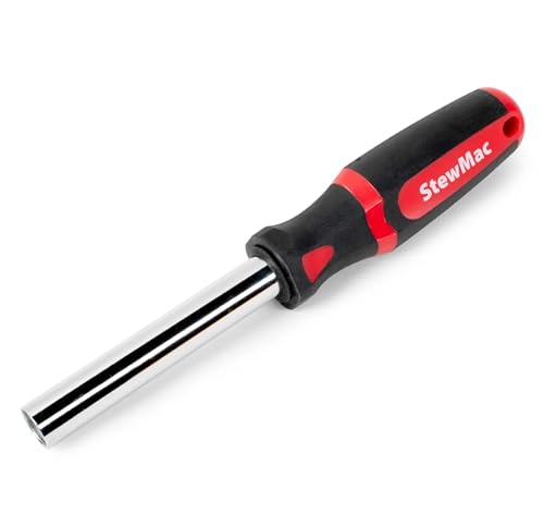 StewMac Tune-o-Medic Stop Tailpiece Wrench &ndash; Precision Tool for Adjusting Tune-O-Matic TOM Stop Tailpiece Studs Without Damaging Guitar Hardware