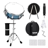 Seteol Snare Drum Set, 14