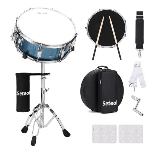 Seteol Snare Drum Set, 14